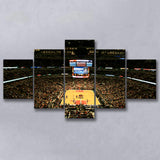 United Center, Stadium Canvas, Sport Art, Large Canvas, Multi Panels, Canvas Prints Wall Art Decor