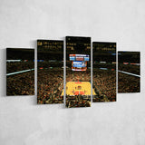 United Center, Stadium Canvas, Sport Art, Large Canvas, Multi Panels, Canvas Prints Wall Art Decor
