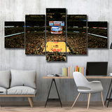 United Center, Stadium Canvas, Sport Art, Large Canvas, Multi Panels, Canvas Prints Wall Art Decor