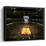 United Center, Stadium Canvas, Sport Art, Gift for him, Framed Canvas Prints Wall Art Decor, Framed Picture