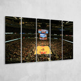 United Center, Stadium Canvas, Sport Art, Gift for him, Multi Panels B, Canvas Prints Wall Art Decor