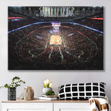 United Center Stadium, Stadium Canvas, Sport Art, Gift for him, Fan Gift, Canvas Prints Wall Art Decor