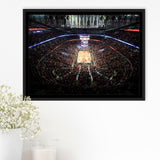 United Center Stadium, Stadium Canvas, Sport Art, Gift for him, Framed Canvas Prints Wall Art Decor, Framed Picture