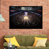 United Center Stadium, Stadium Canvas, Sport Art, Gift for him, Framed Art Prints Wall Art Decor, Framed Picture
