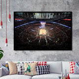 United Center Stadium, Stadium Canvas, Sport Art, Gift for him, Framed Art Prints Wall Art Decor, Framed Picture