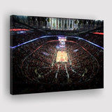 United Center Stadium, Stadium Canvas, Sport Art, Gift for him, Fan Gift, Canvas Prints Wall Art Decor