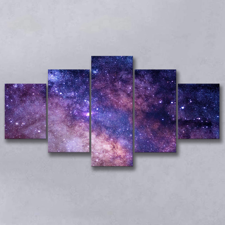 Universe, Space Photo Multi Panels,Canvas Prints Wall Art Home Decor