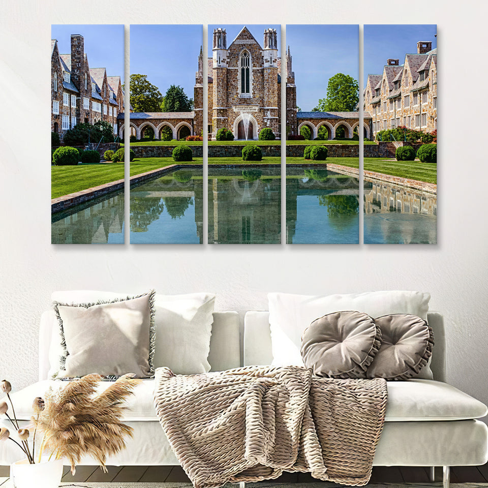 University Of Washington, Uw, America 5 Pieces B Canvas Prints Wall Art - Painting Canvas,Multi Panel, Fan Gift