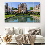 University Of Washington, Uw, America 5 Pieces B Canvas Prints Wall Art - Painting Canvas,Multi Panel, Fan Gift