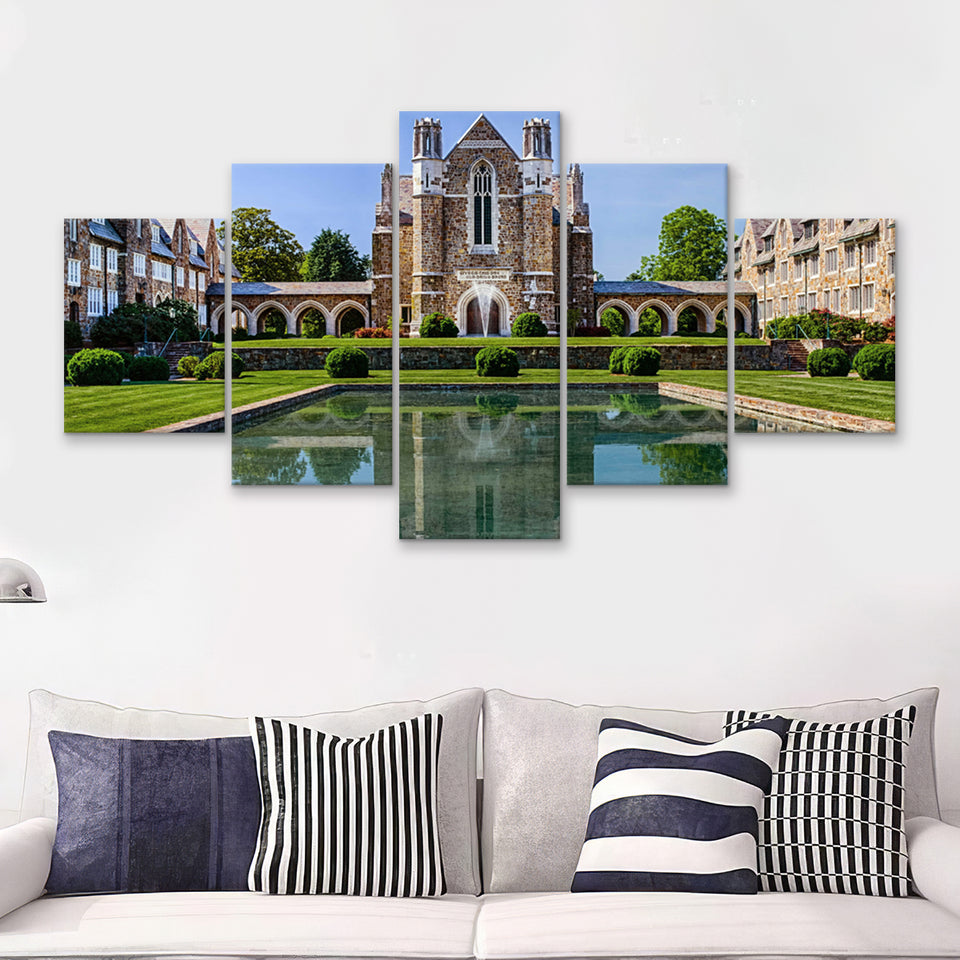 University Of Washington, Uw, America 5 Pieces Canvas Prints Wall Art - Painting Canvas, Multi Panel, Fan Gift