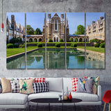 University Of Washington, Uw, America 5 Pieces B Canvas Prints Wall Art - Painting Canvas,Multi Panel, Fan Gift