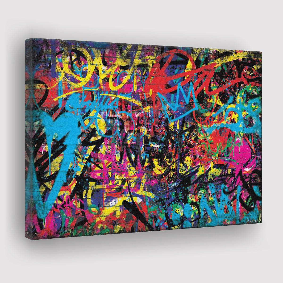Urban Expression Graffiti Art by Great Big Canvas