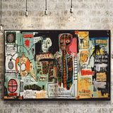 Urban Wall Art Abstract Canvas Prints Wall Art Decor - Painting Canvas,Home Decor, Ready to Hang