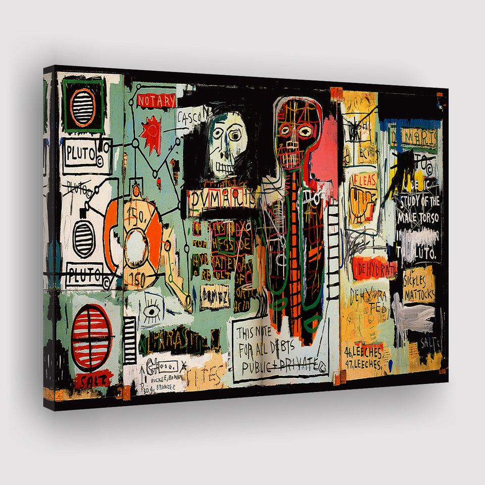 Urban Wall Art Abstract Canvas Prints Wall Art Decor - Painting Canvas,Home Decor, Ready to Hang