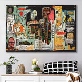 Urban Wall Art Abstract Canvas Prints Wall Art Decor - Painting Canvas,Home Decor, Ready to Hang