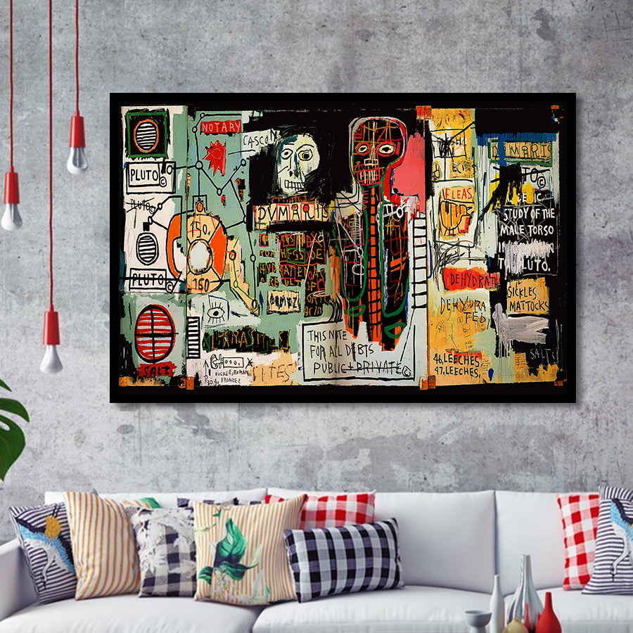 Urban Wall Art Abstract Framed Art Prints Wall Art Decor, Framed Picture, Home Decor