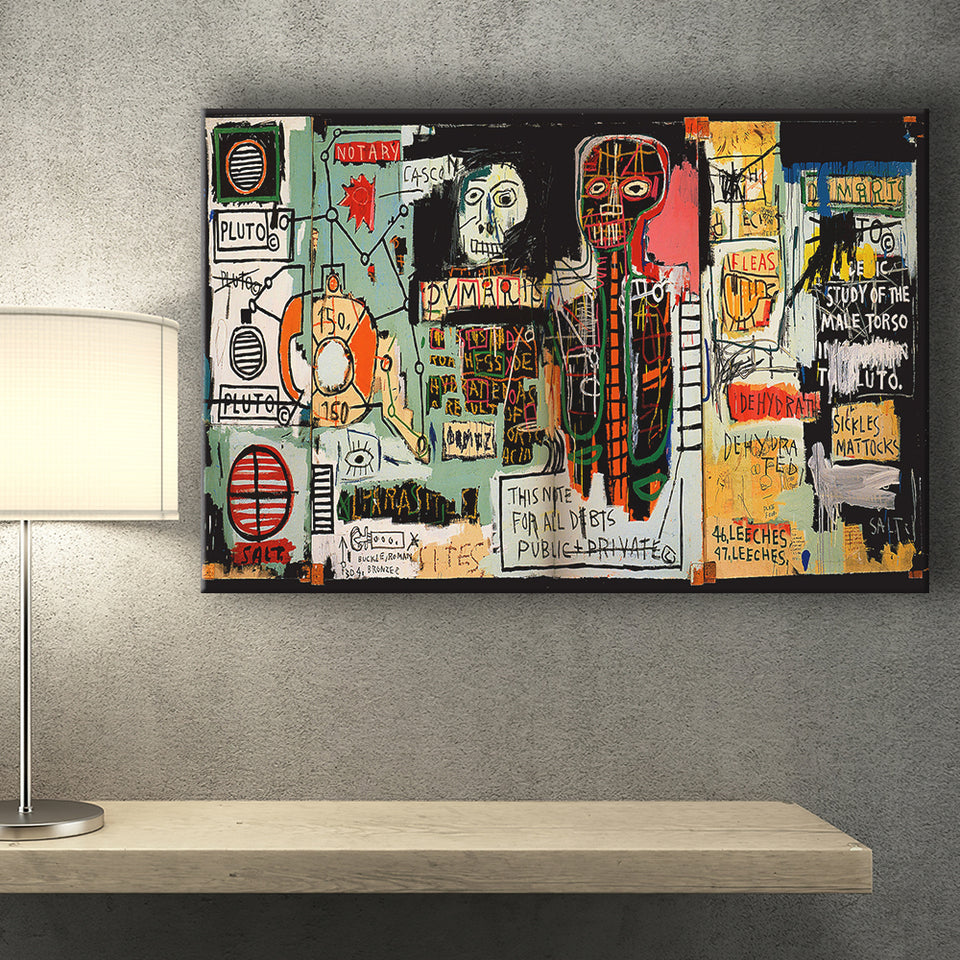 Urban Wall Art Abstract Canvas Prints Wall Art Decor - Painting Canvas,Home Decor, Ready to Hang