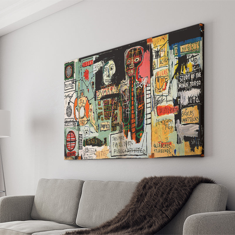 Urban Wall Art Abstract Canvas Prints Wall Art Decor - Painting Canvas,Home Decor, Ready to Hang