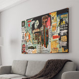 Urban Wall Art Abstract Canvas Prints Wall Art Decor - Painting Canvas,Home Decor, Ready to Hang