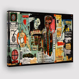 Urban Wall Art Abstract Canvas Prints Wall Art Decor - Painting Canvas,Home Decor, Ready to Hang