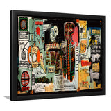 Urban Wall Art Abstract Framed Art Prints Wall Art Decor, Framed Picture, Home Decor