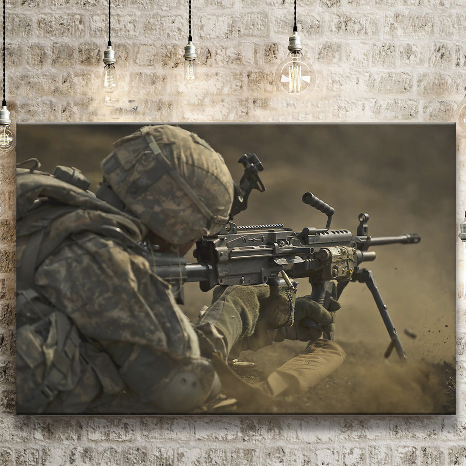 Us Army, Canvas Prints Wall Art Home Decor