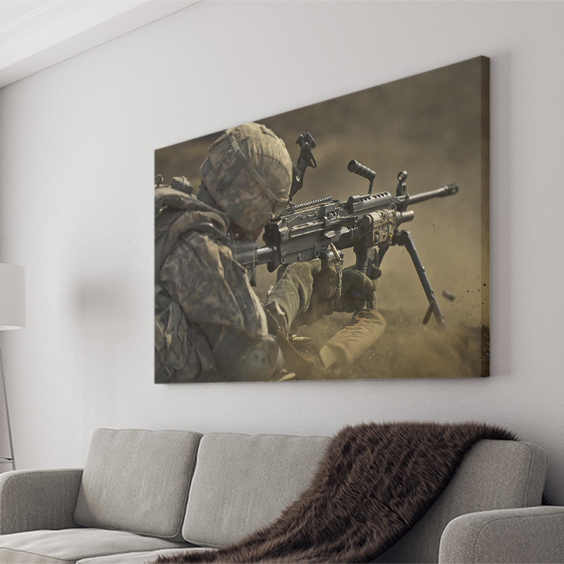 Us Army, Canvas Prints Wall Art Home Decor