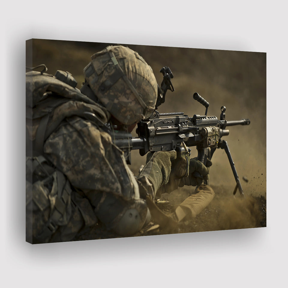 Us Army, Canvas Prints Wall Art Home Decor