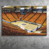 Utah State Aggies Stadium Canvas Prints Smith Spectrum Stadium Wall,Sport Stadium Art Prints, Fan Gift, Wall Decor