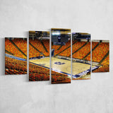Utah State Aggies Stadium Canvas Prints Smith Spectrum Stadium Wall,Multi Panels,Sport Stadium Art Prints, Fan Gift