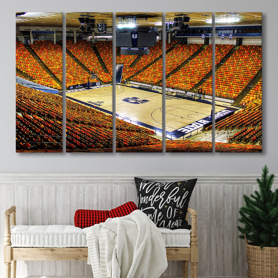 Utah State Aggies Stadium Canvas Prints Smith Spectrum Stadium Wall,Multi Panels B,Sport Stadium Art Prints, Fan Gift