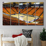 Utah State Aggies Stadium Canvas Prints Smith Spectrum Stadium Wall,Multi Panels B,Sport Stadium Art Prints, Fan Gift