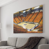 Utah State Aggies Stadium Canvas Prints Smith Spectrum Stadium Wall,Sport Stadium Art Prints, Fan Gift, Wall Decor