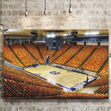 Utah State Aggies Stadium Canvas Prints Smith Spectrum Stadium Wall,Sport Stadium Art Prints, Fan Gift, Wall Decor