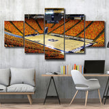 Utah State Aggies Stadium Canvas Prints Smith Spectrum Stadium Wall,Multi Panels,Sport Stadium Art Prints, Fan Gift