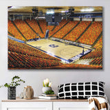 Utah State Aggies Stadium Canvas Prints Smith Spectrum Stadium Wall,Sport Stadium Art Prints, Fan Gift, Wall Decor
