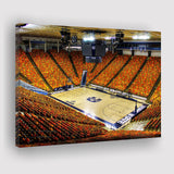Utah State Aggies Stadium Canvas Prints Smith Spectrum Stadium Wall,Sport Stadium Art Prints, Fan Gift, Wall Decor