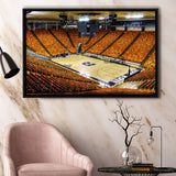 Utah State Aggies Stadium Framed Canvas Prints Smith Spectrum Stadium Wall,Sport Stadium Art Prints, Fan Gift