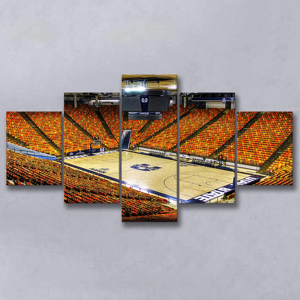 Utah State Aggies Stadium Canvas Prints Smith Spectrum Stadium Wall,Multi Panels,Sport Stadium Art Prints, Fan Gift