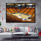 Utah State Aggies Stadium Framed Canvas Prints Smith Spectrum Stadium Wall,Sport Stadium Art Prints, Fan Gift