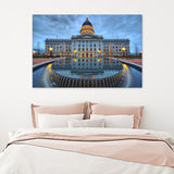 Utah State Capitol Canvas Wall Art - Canvas Prints, Prints for Sale, Canvas Painting, Canvas On Sale