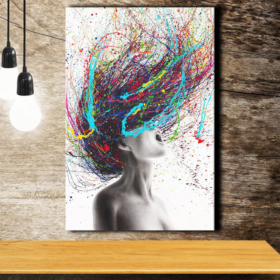 Vivid Experience Canvas Prints Wall Art Home Decor - Painting Canvas,Art Prints, Ready to hang