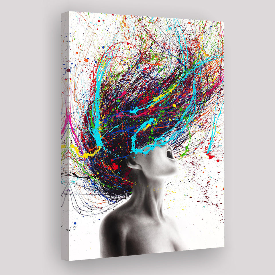 Vivid Experience Canvas Prints Wall Art Home Decor - Painting Canvas,Art Prints, Ready to hang