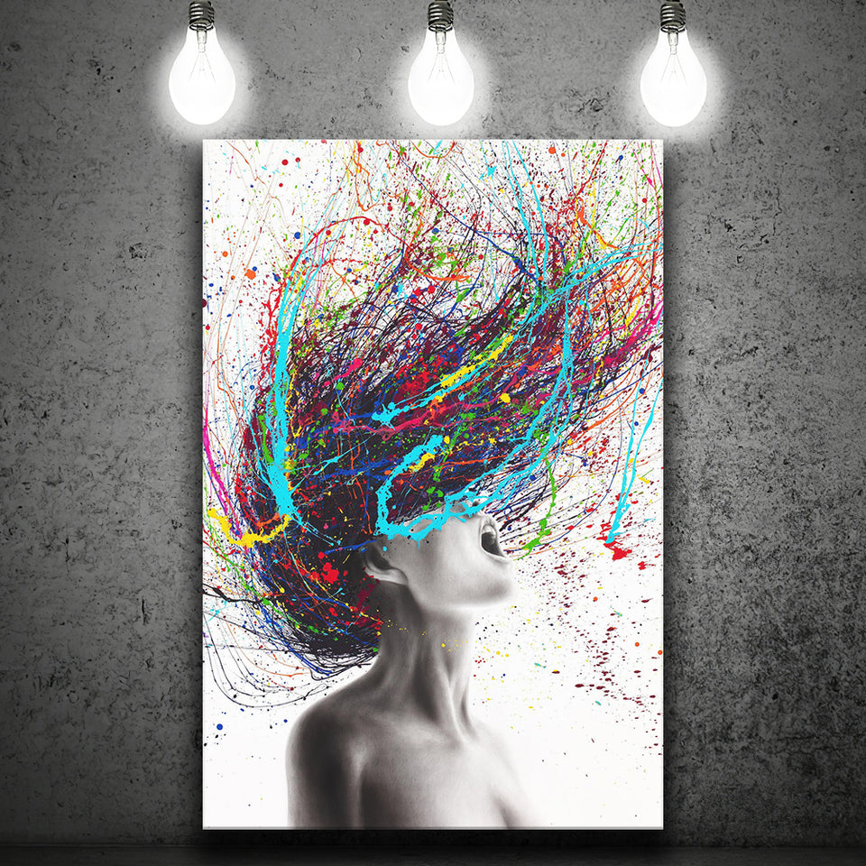 Vivid Experience Canvas Prints Wall Art Home Decor - Painting Canvas,Art Prints, Ready to hang