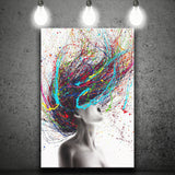 Vivid Experience Canvas Prints Wall Art Home Decor - Painting Canvas,Art Prints, Ready to hang