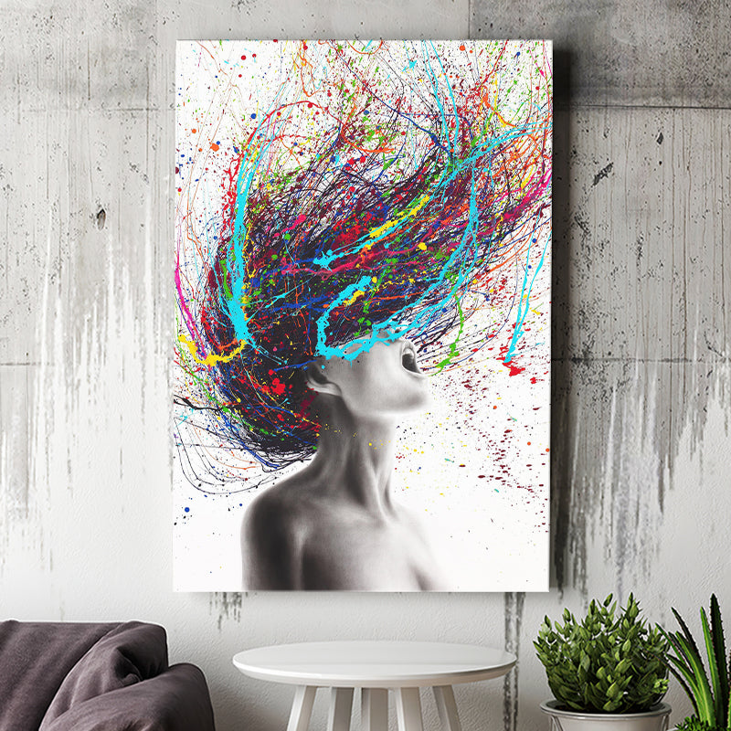 Vivid Experience Canvas Prints Wall Art Home Decor - Painting Canvas,Art Prints, Ready to hang