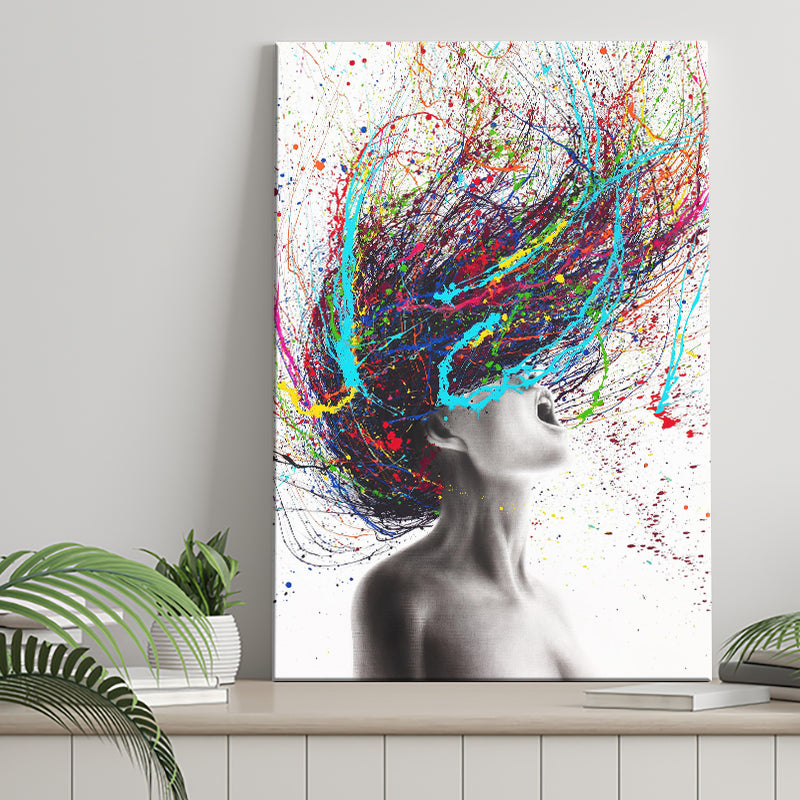 Vivid Experience Canvas Prints Wall Art Home Decor - Painting Canvas,Art Prints, Ready to hang