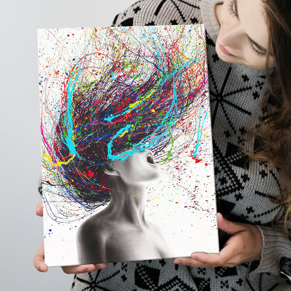 Vivid Experience Canvas Prints Wall Art Home Decor - Painting Canvas,Art Prints, Ready to hang