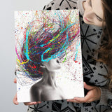 Vivid Experience Canvas Prints Wall Art Home Decor - Painting Canvas,Art Prints, Ready to hang