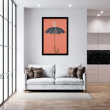 Vacation Of Hegel By Ren?Magritte-Art Print,Frame Art,Plexiglass Cover